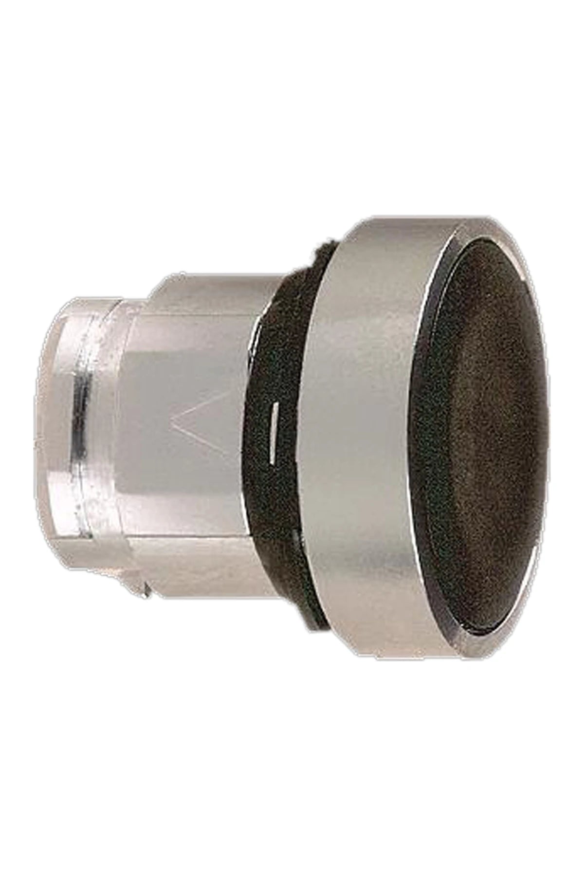 Schneider Ø 22mm Push-button head black, ZB4-BA2