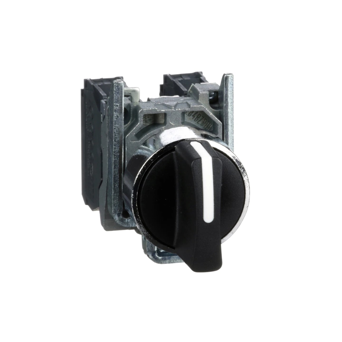 Schneider Ø 22mm Switch head 1-0-2 with contact 2xNO, XB4-BD33