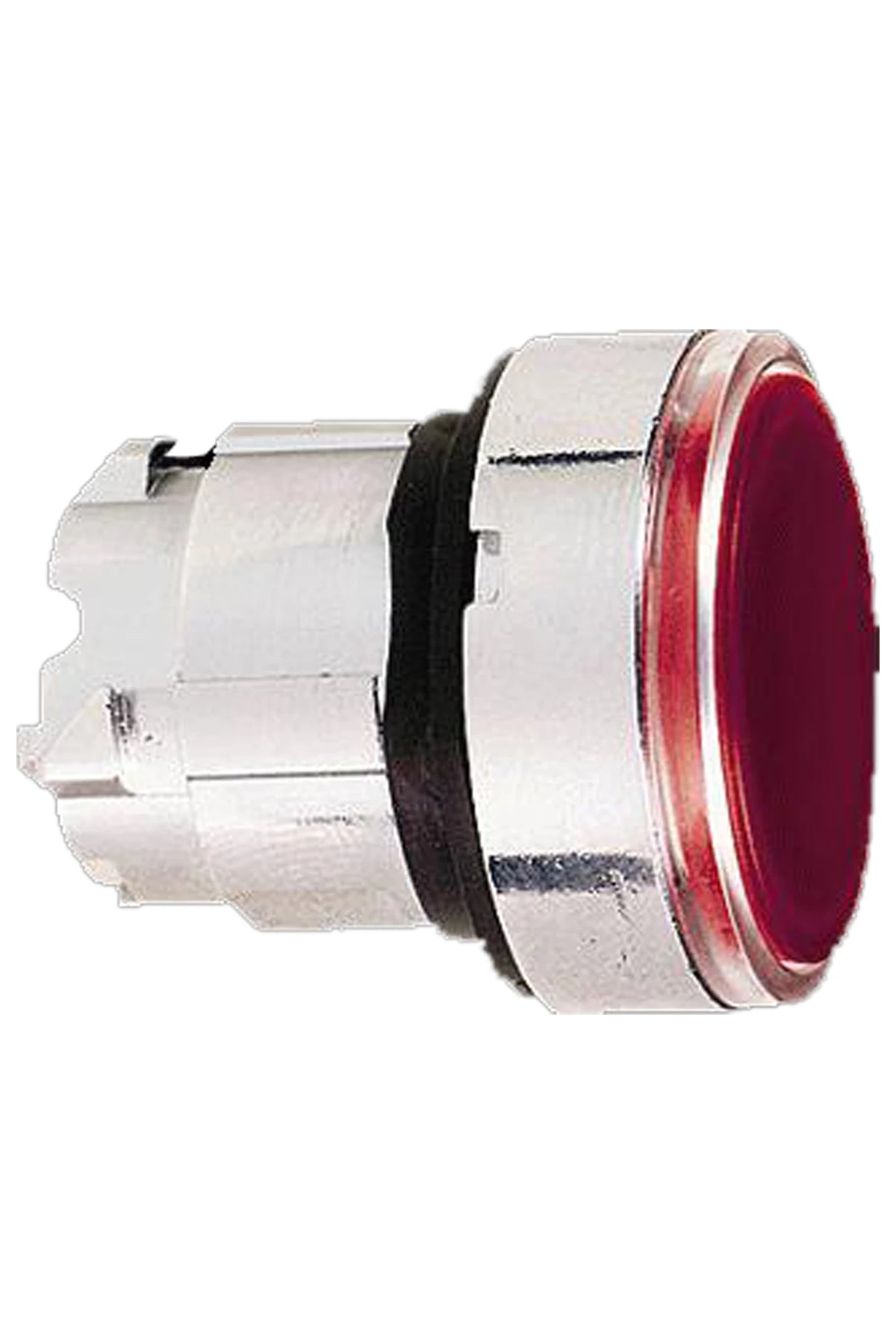 Schneider Ø 22mm Illuminated pushbutton element red, ZB4-BW34