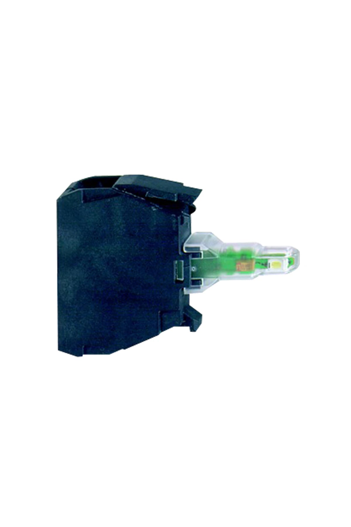Schneider LED Light block 24V AC/DC White, ZBV-B1