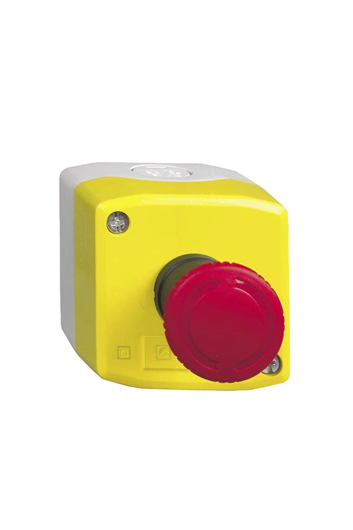 Schneider Switch emergency push button RED mushroom-type IP66, type XALK178