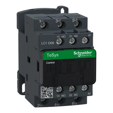 Schneider Contactor LC1-D09B7 24V 50/60Hz