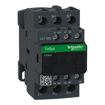 Schneider Contactor LC1-D25B7 24V 50/60Hz