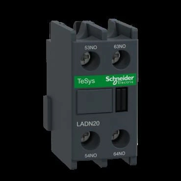 Schneider Auxiliary contact block LAD-N20 2x NO
