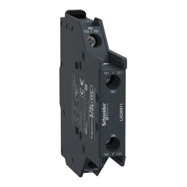 Schneider Auxiliary contact block LAD-8N11 1x NO 1x NC