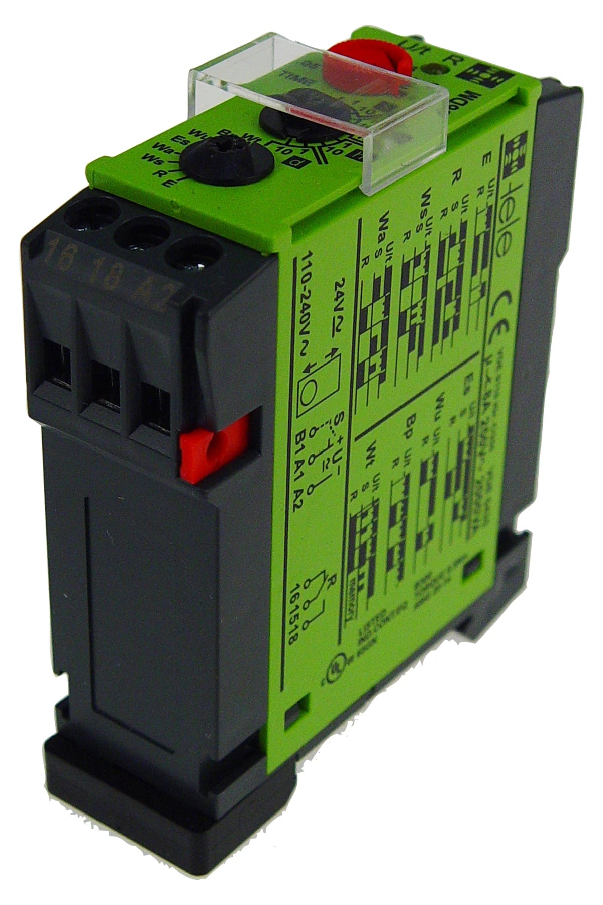 Tele Timer Multifunction 24V AC/DC, 110- 240V AC 0.1 sec - 10 days