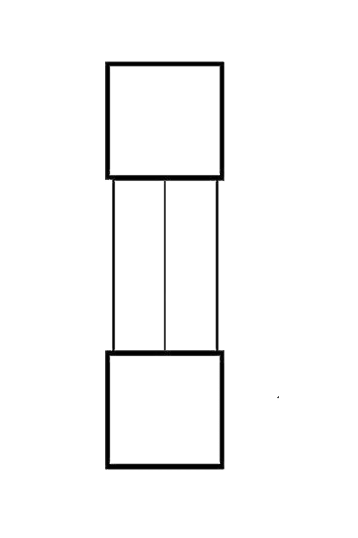 Glass fuse 5x15mm 6,3A, quick