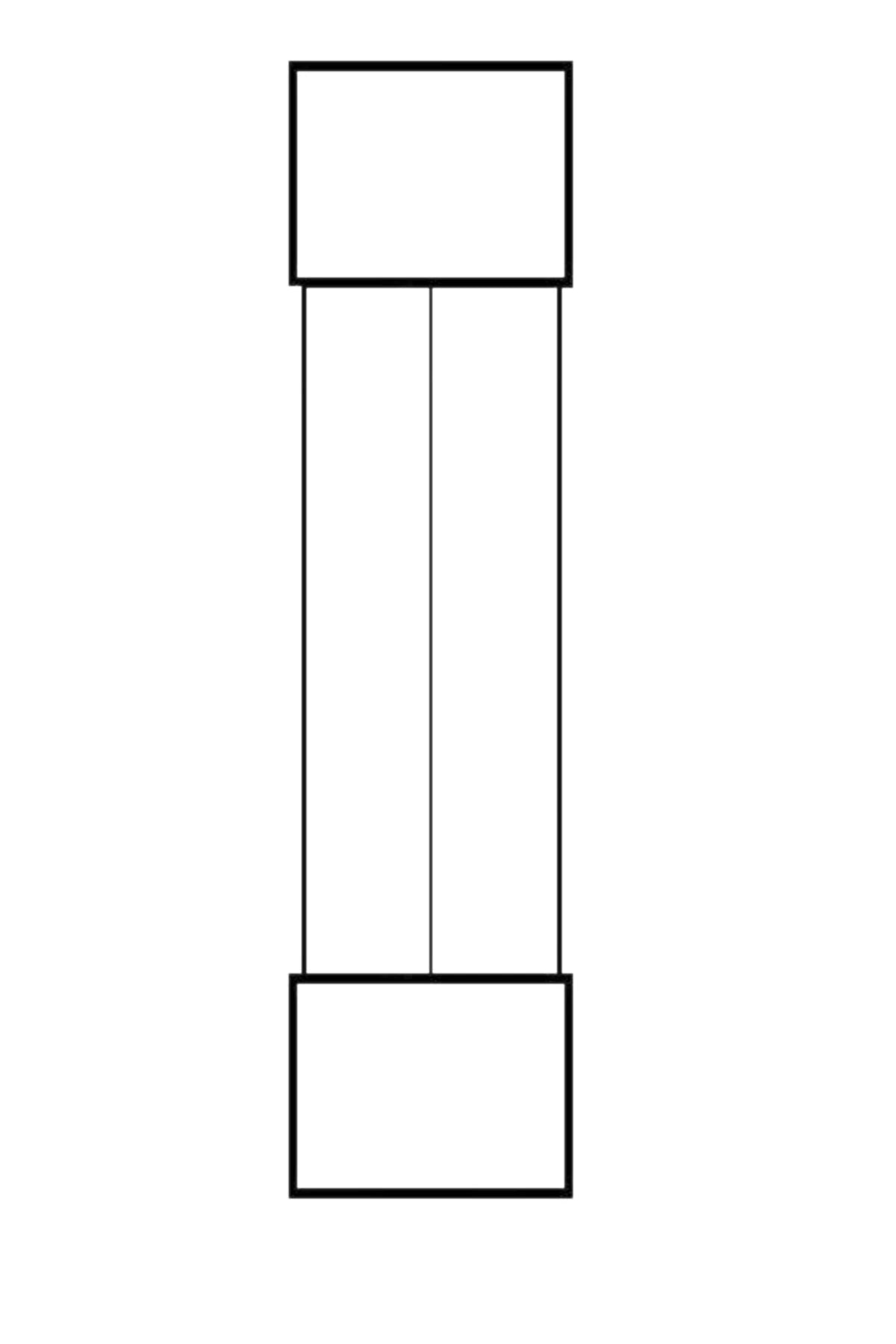 793647 | NE-103647 - Glass fuse 6,3x32mm 0,8A, quick
