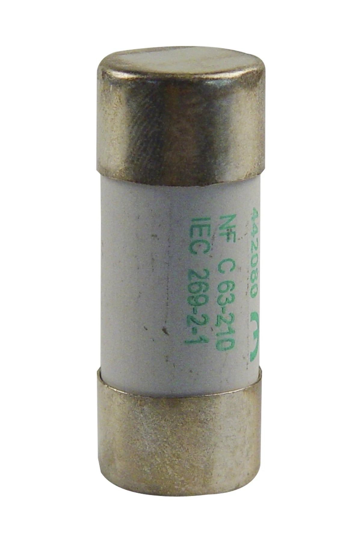796156 | NE-106156 - Porcelain fuse 22x58mm 125A, slow (AM)