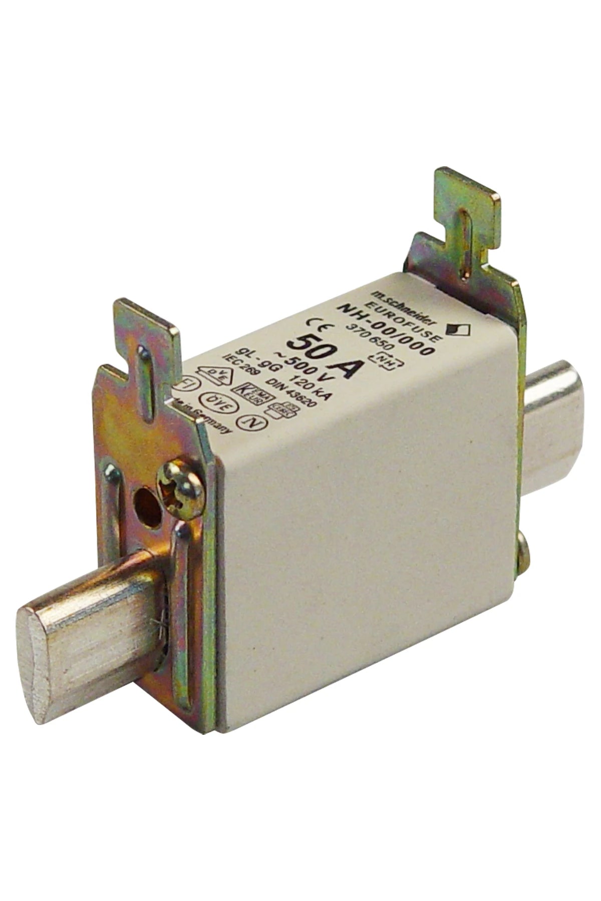 793803 | NE-103803 - Knife blade fuse, DIN C00 - 16A