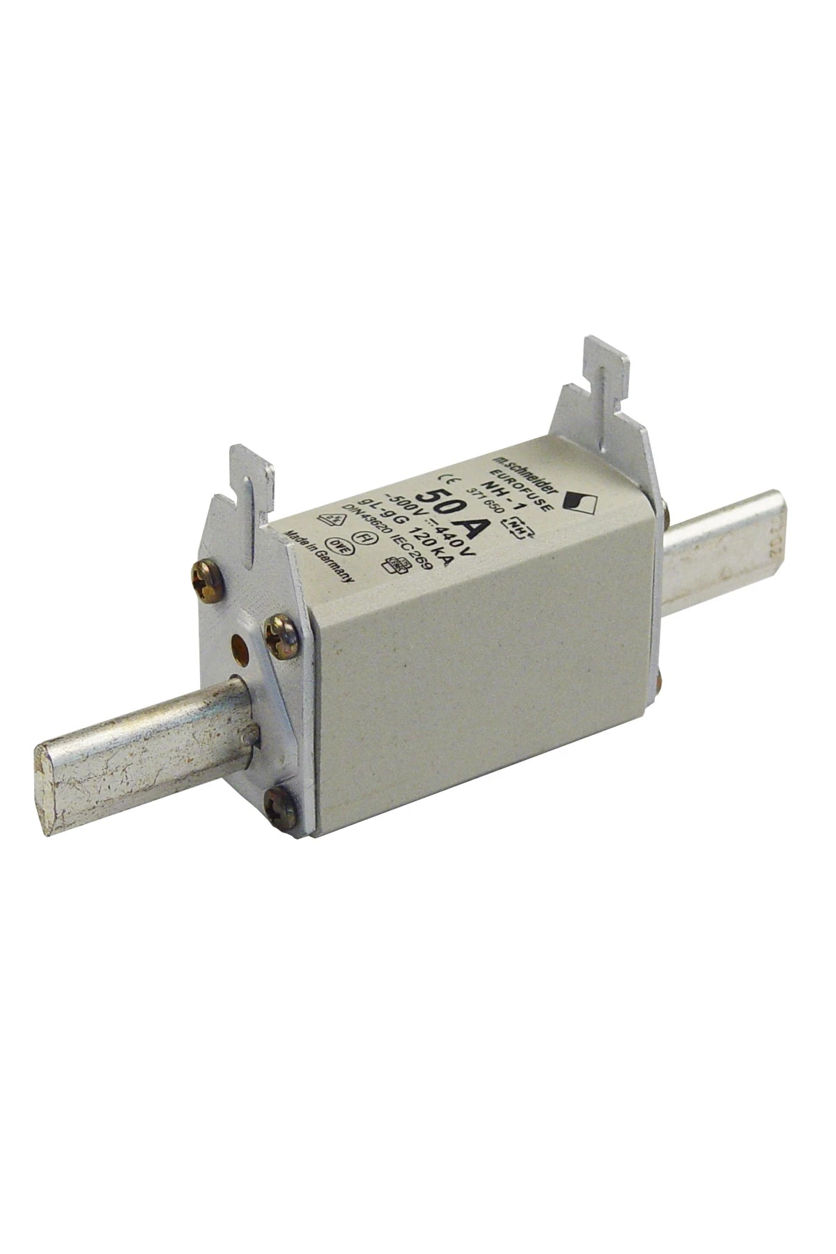 Knife blade fuse, DIN 01 - 10A