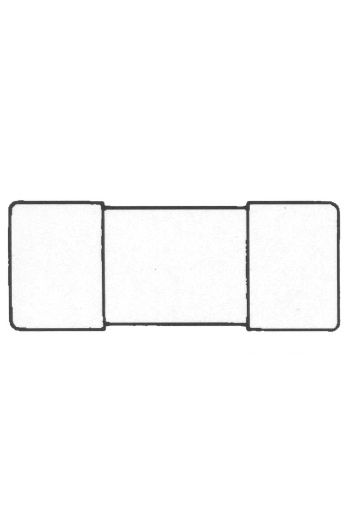 British porcelain fuse 6,3x25mm 5A