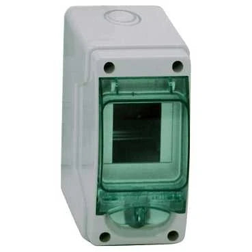 Enclosure IP65 for Circuit breakers for 3 module's 150x80x98mm