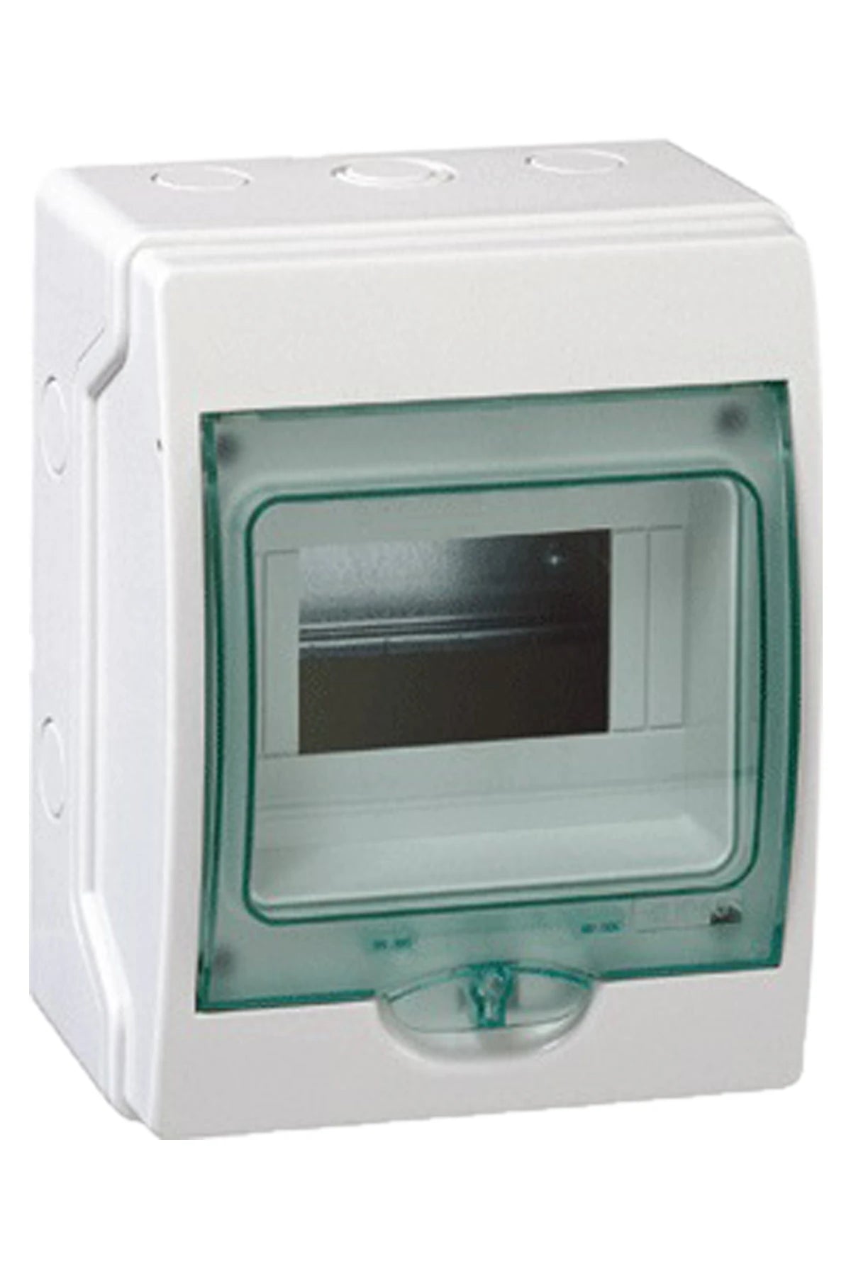 Enclosure IP65 for Circuit breakers for 6 module's 200x159x112mm
