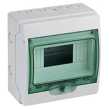 Enclosure IP55 for Circuit breakers for 8 module's 200 x195x112 mm