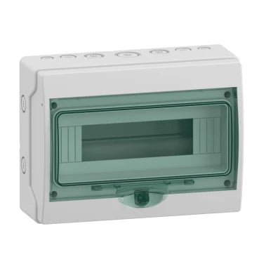Enclosure IP55 for Circuit breakers for 12 module's 200 x267x112 mm