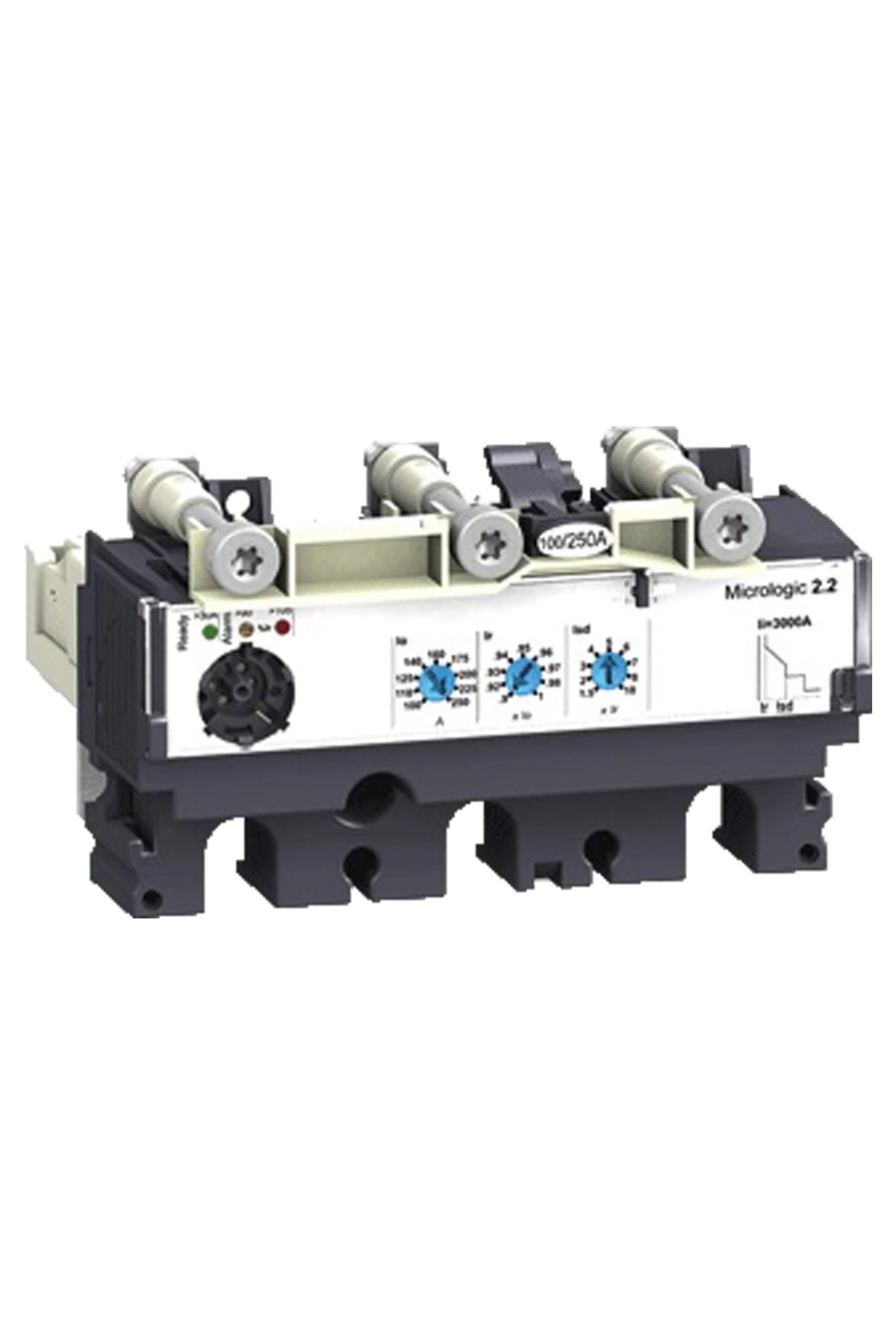 SE Electronic protection unit C1032G100 (STR22GE) 40 -100A for C10*3