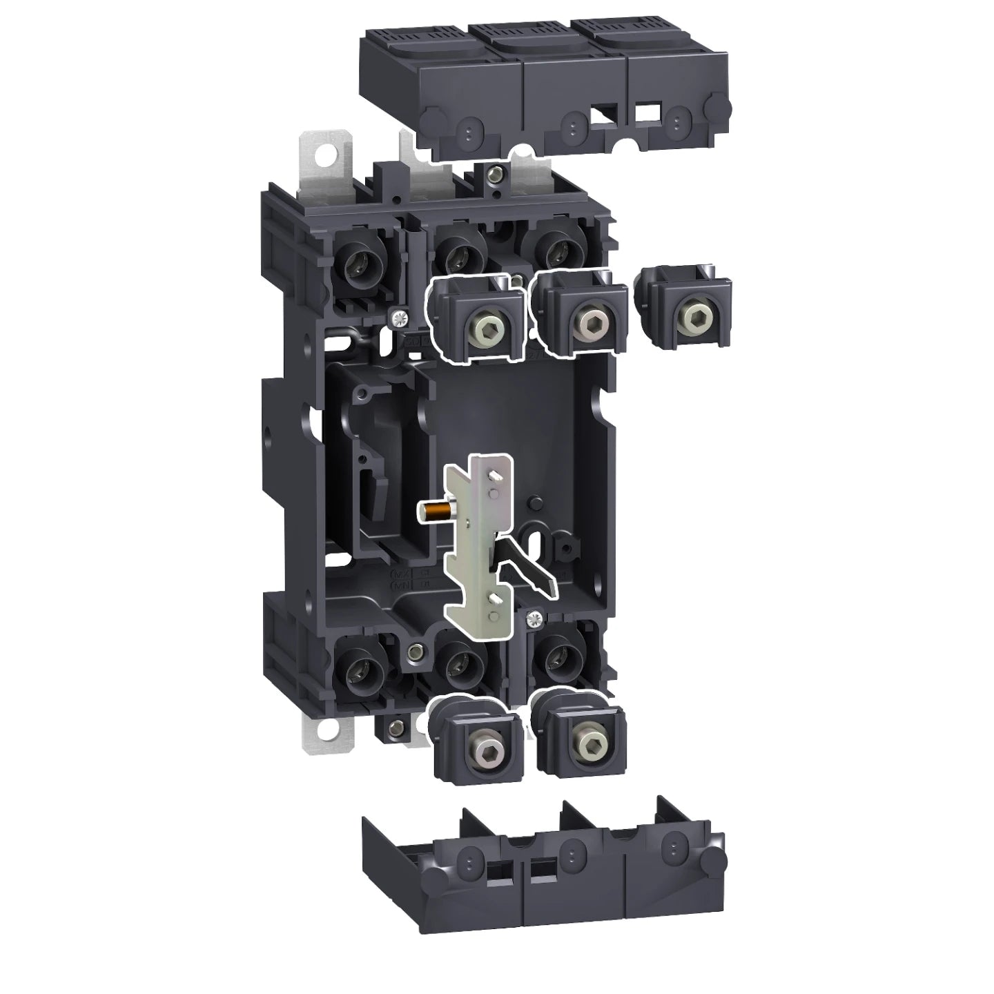 SE Plug-In kit 3-pole for Compact NSX100-250