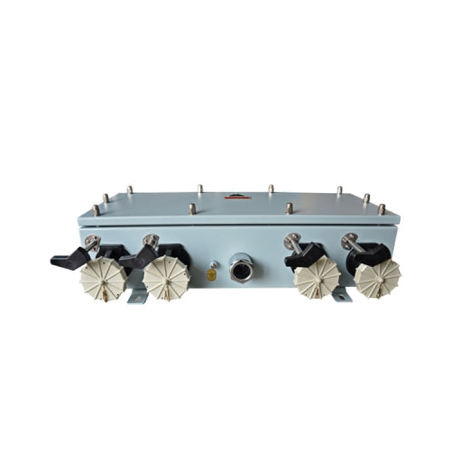 Stainless Steel 80x30x20cm Reefer Container Socket Box | CZXB3-2/15-1x4