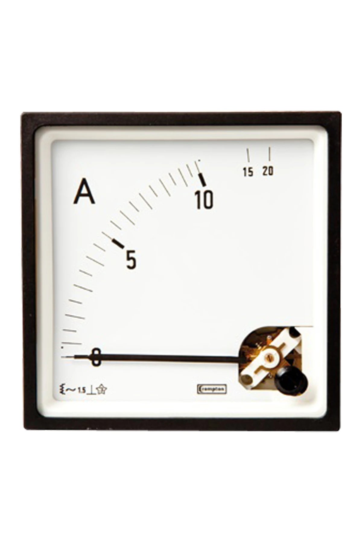 Ampere meter panel mounting 72x72mm 0 - 200/400A/5A for transformer