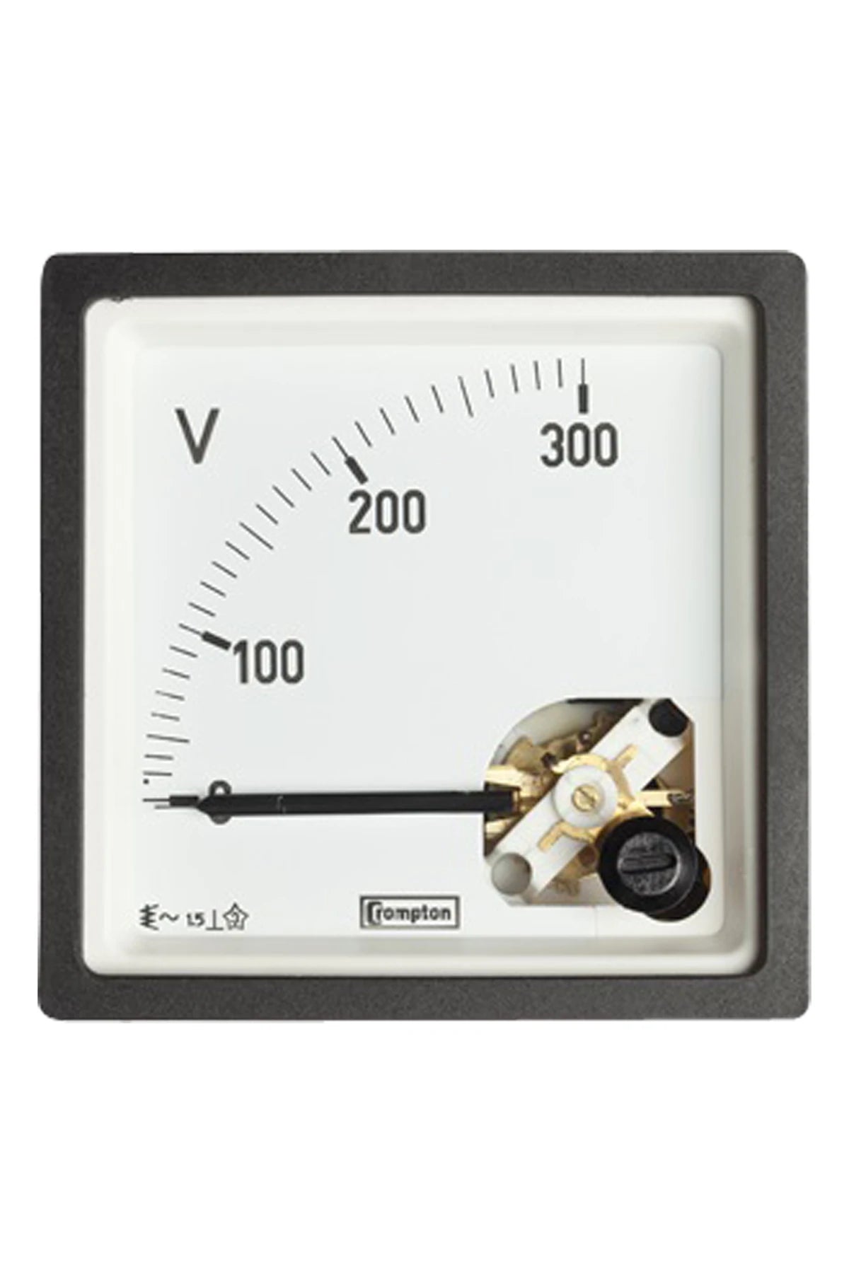 Volt meter panel mounting 72x72mm 0 -400V AC