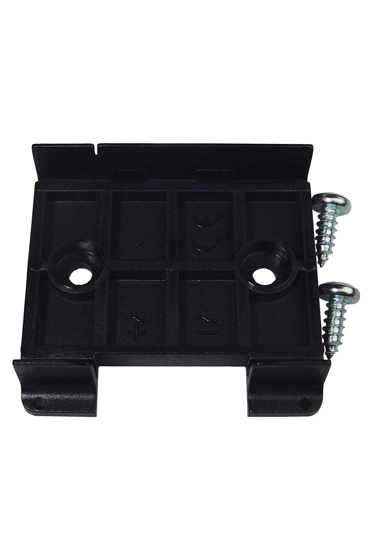 Adaptor for surface mounting din rail