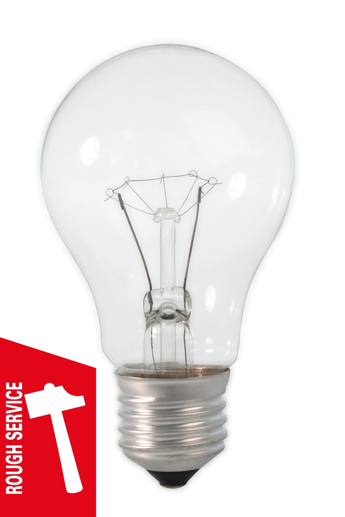 790192 | NE-100192 - Calex Marine GLS-lamp 220-240V 25W E27 clear 'rough construction'