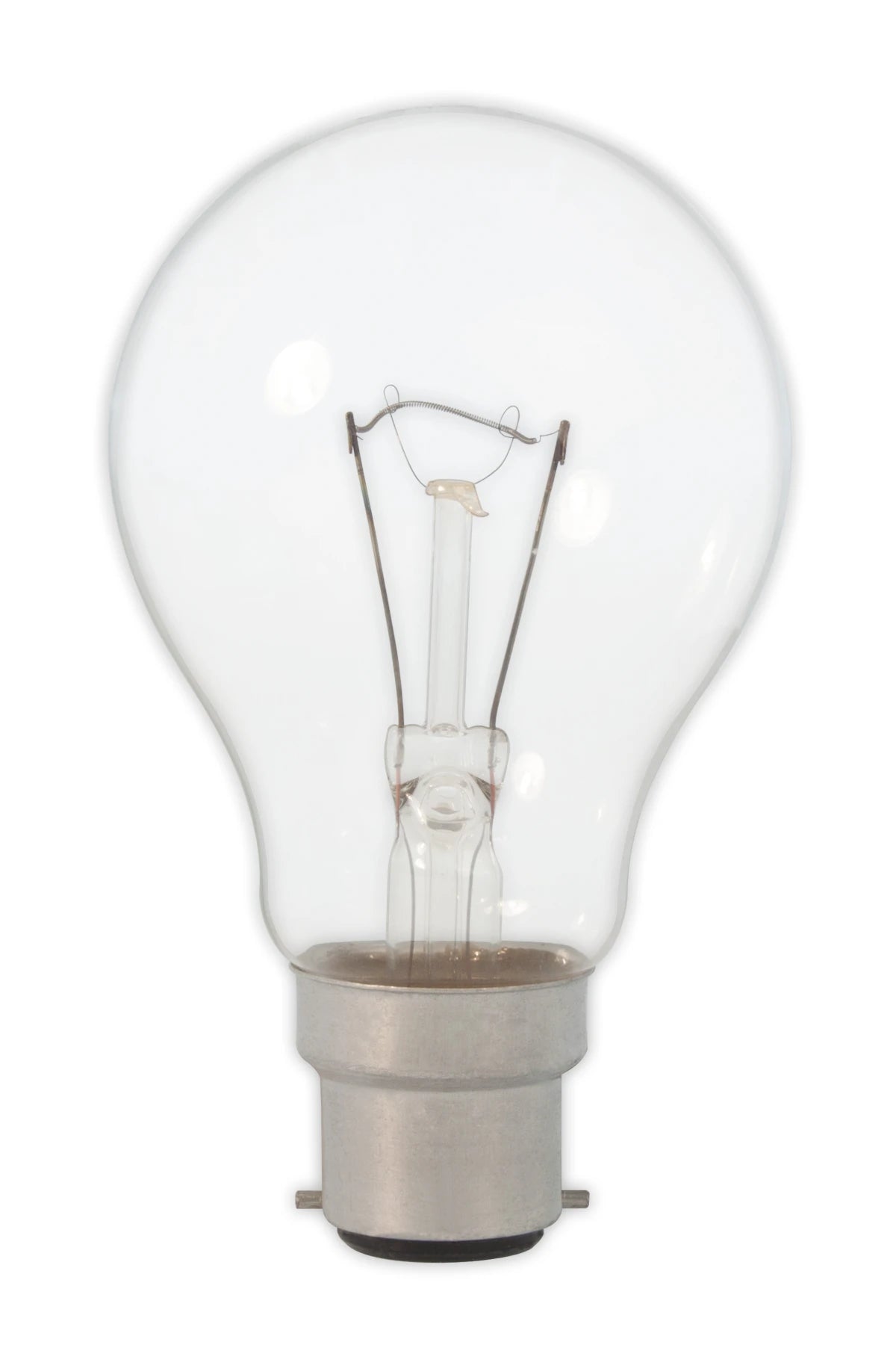 GLS-lamp 24/28V 25W B22 clear