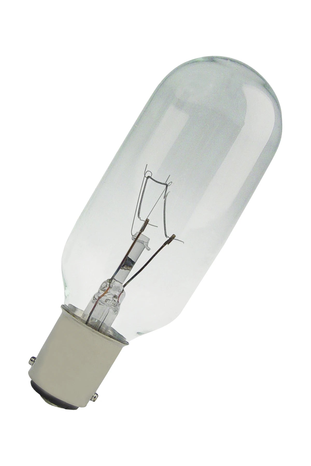 Tubular lamps 240V 40W Ba15d 30x87mm clear
