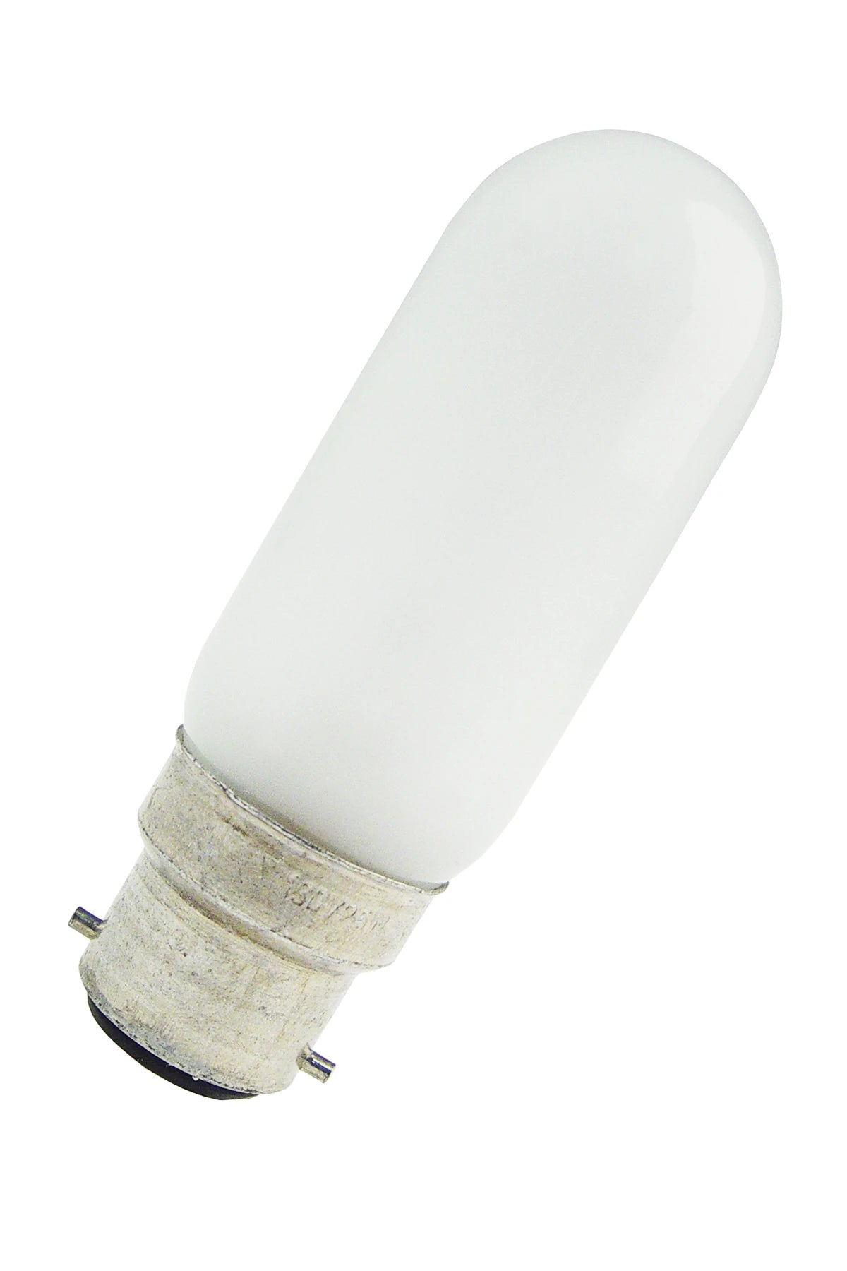Tubular lamps 130V 25W B22 T30 frosted