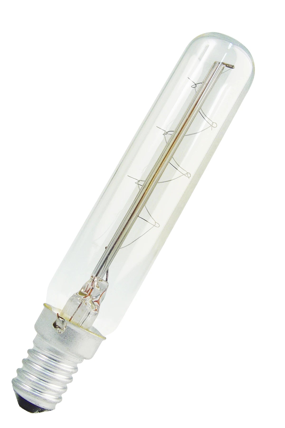 Tubular lamps 240V 25W E14 clear T20x115mm