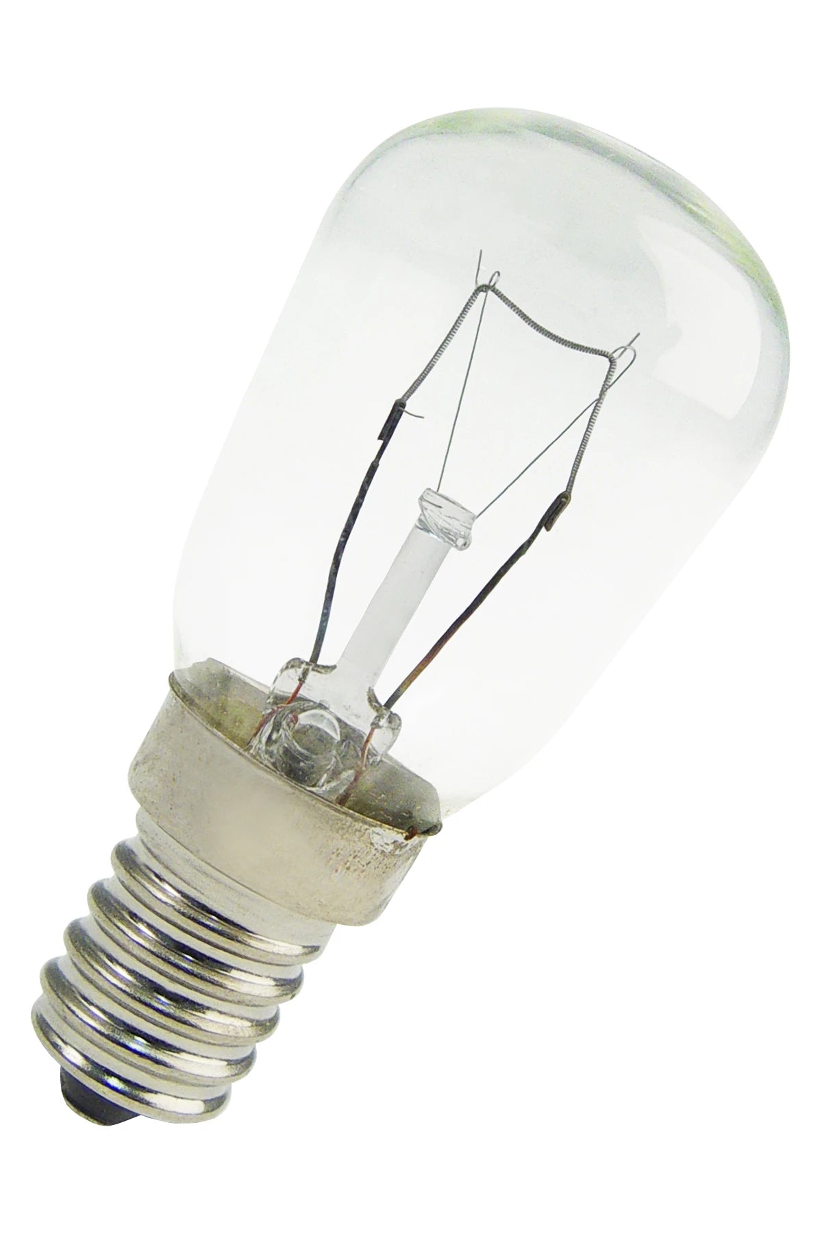 Tubular lamps 240V 40W E14 25x70mm clear