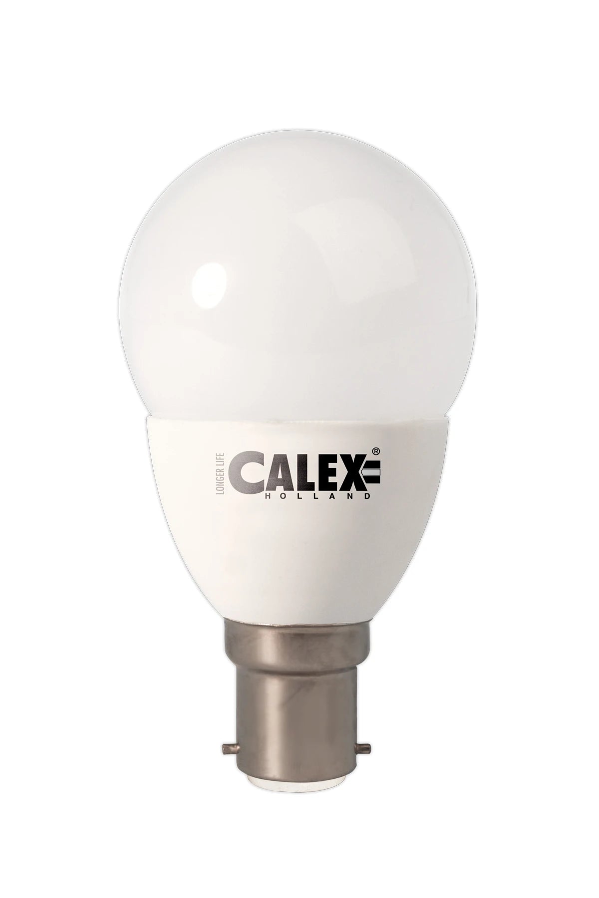 790213 | NE-100213 - Calex Marine LED Ball lamp 12-60V AC/DC 3W (25W) Ba15d P45, Warm White 3000K