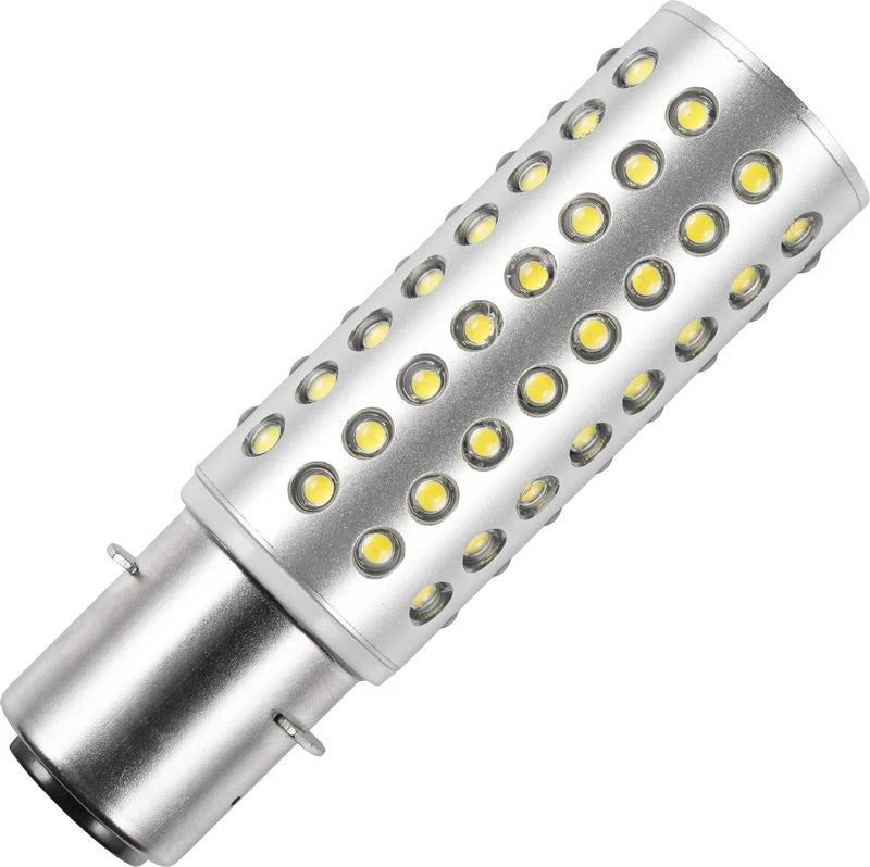 Marine LED Navigation Lamp 24V DC 5W 550lm P28s, T32x110mm, 6500K, IP66 "EMC approved" Ship lamp