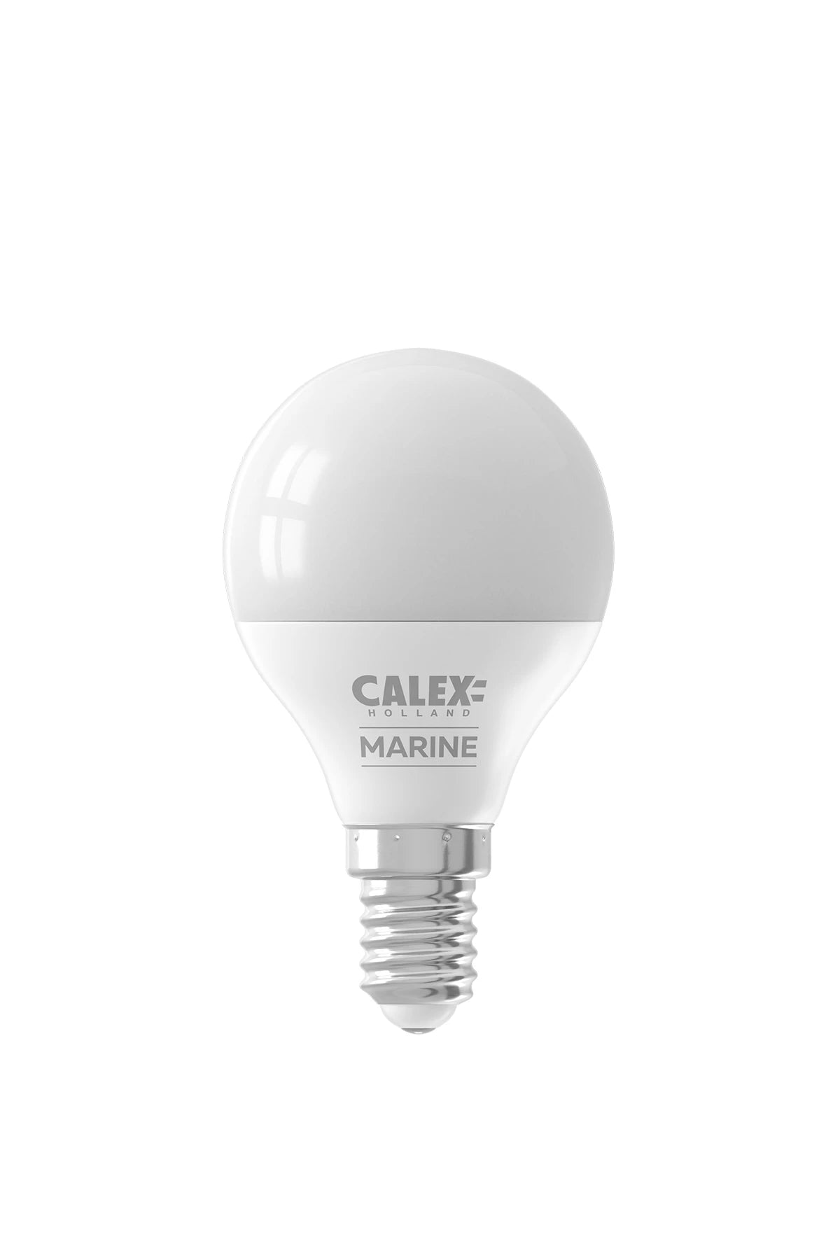 790211 | NE-100211 - Calex Marine LED Ball lamp 85-265V 3W (25W) E14 P45, Warm White 3000K
