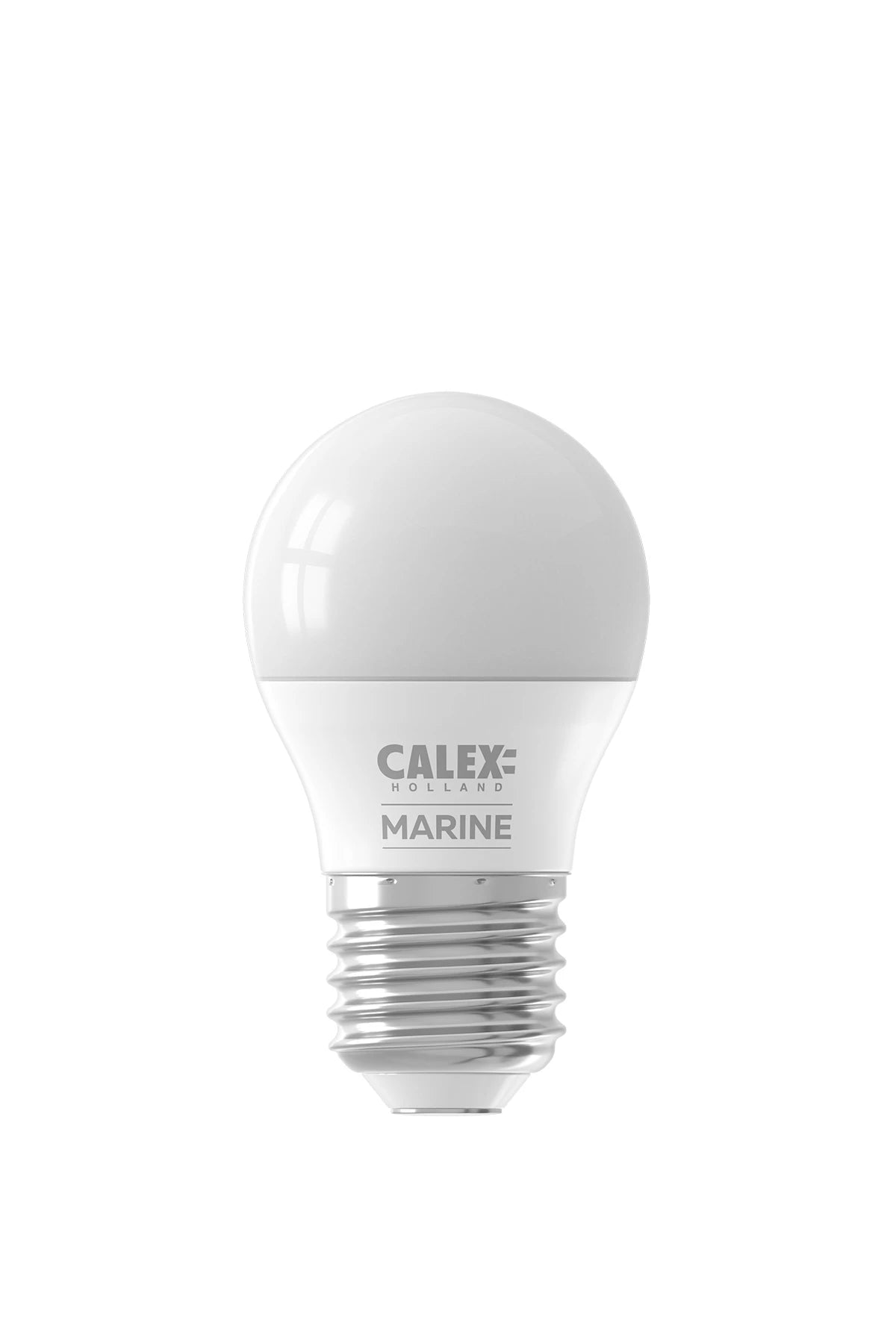 790226 | NE-100226 - Calex Marine LED Ball lamp 85-265V 3W (25W) E27 P45, Warm White 3000K