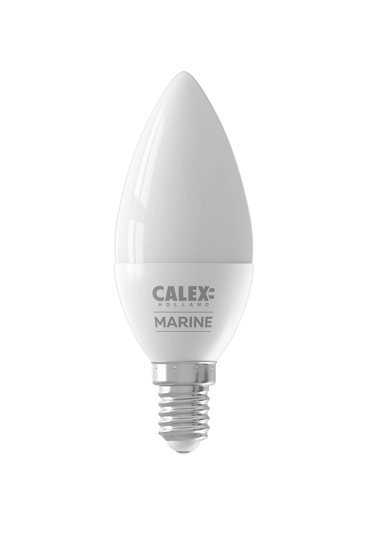 Calex Marine LED Candle lamp 85-265V 3W (40W) E14 B37, Warm White 3000K