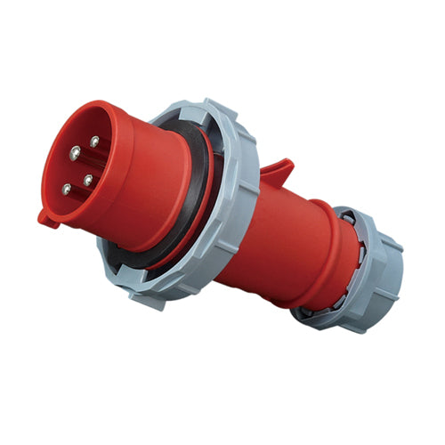 Nylon Reefer Container Electrical Plug 380-440V 32-63A 3P+E | CRT-14432P