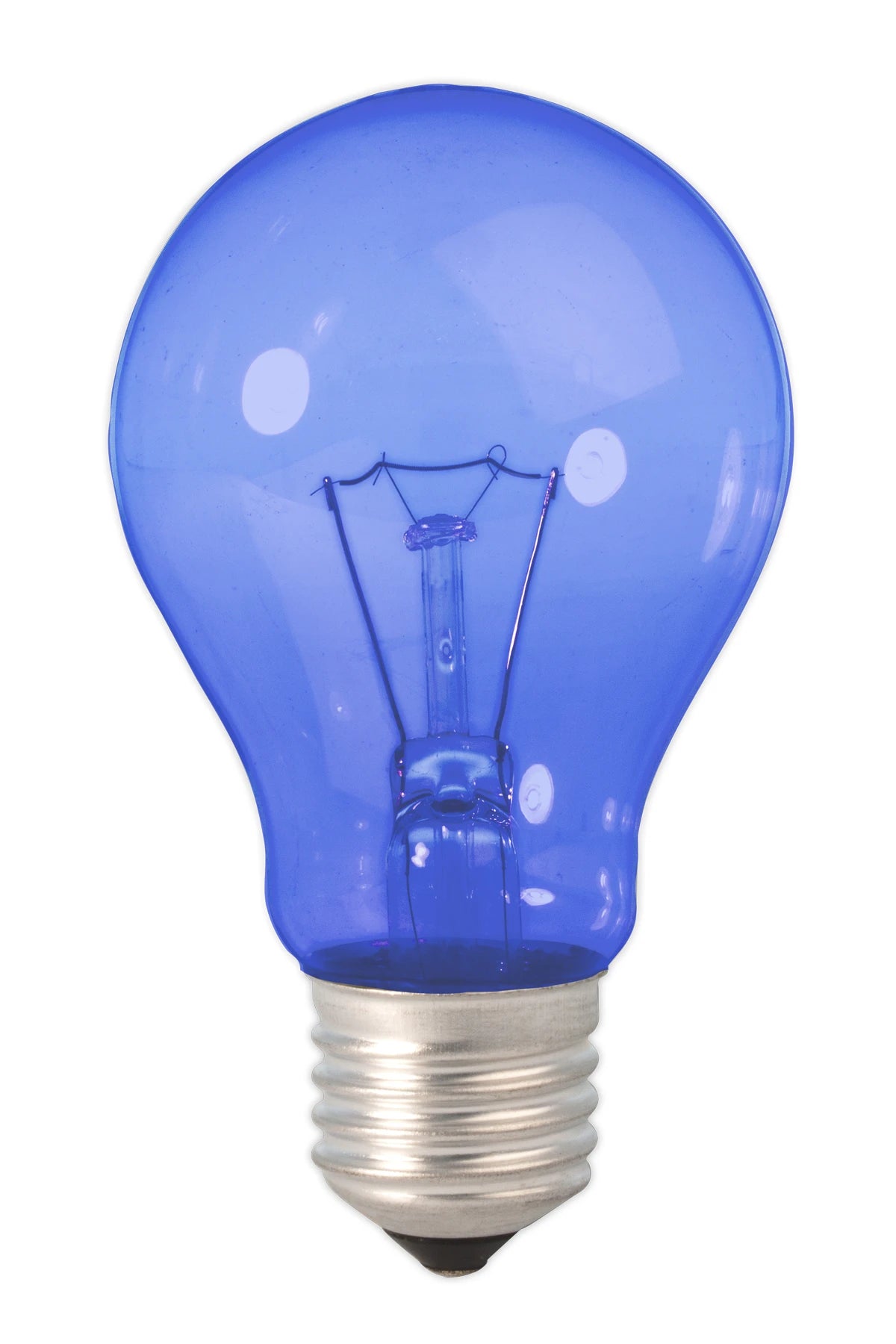 Calex Marine Coloured GLS-lamp 240V 25W E27 Blue