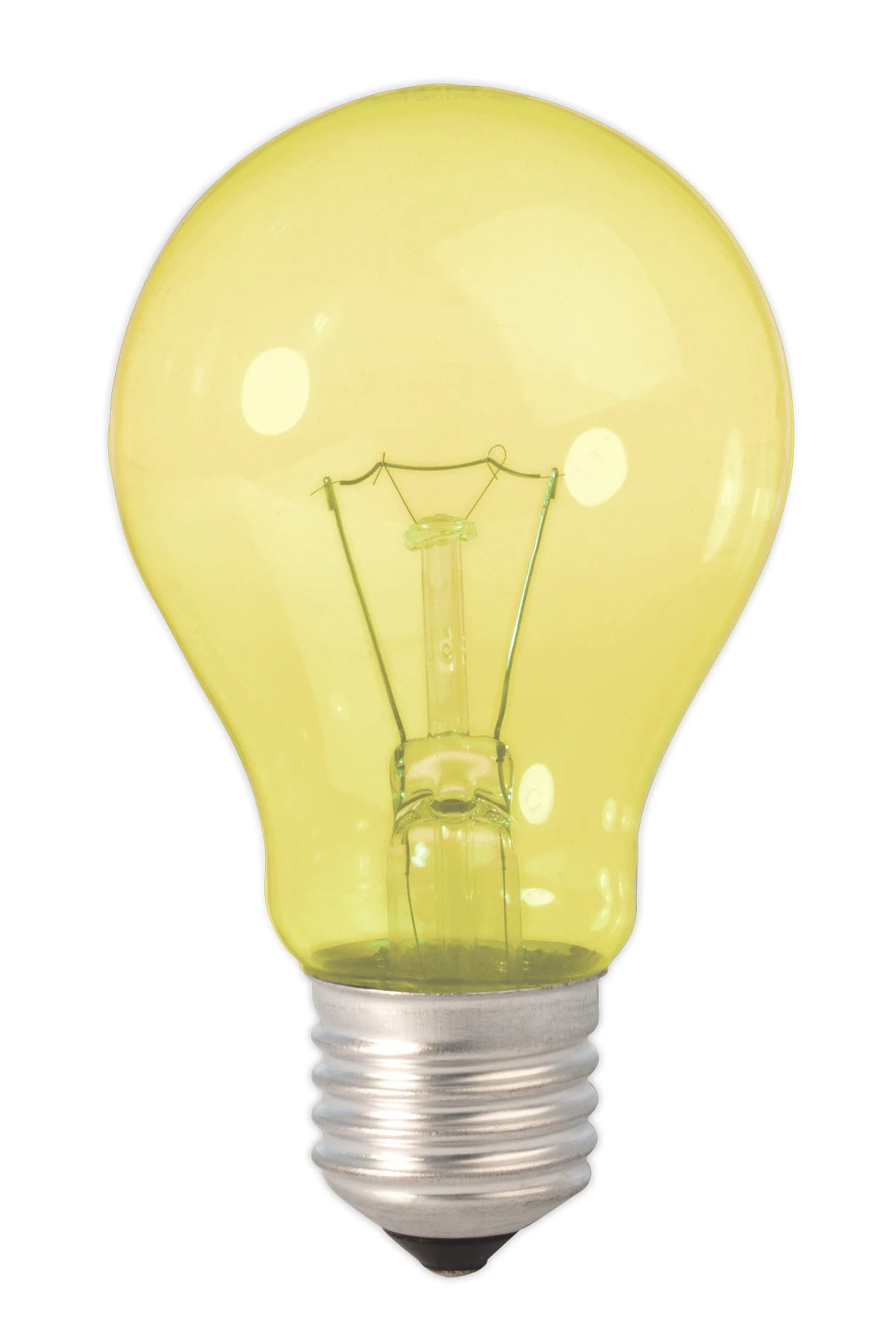 790326 | NE-100326 - Calex Marine Coloured GLS-lamp 240V 25W E27 Yellow