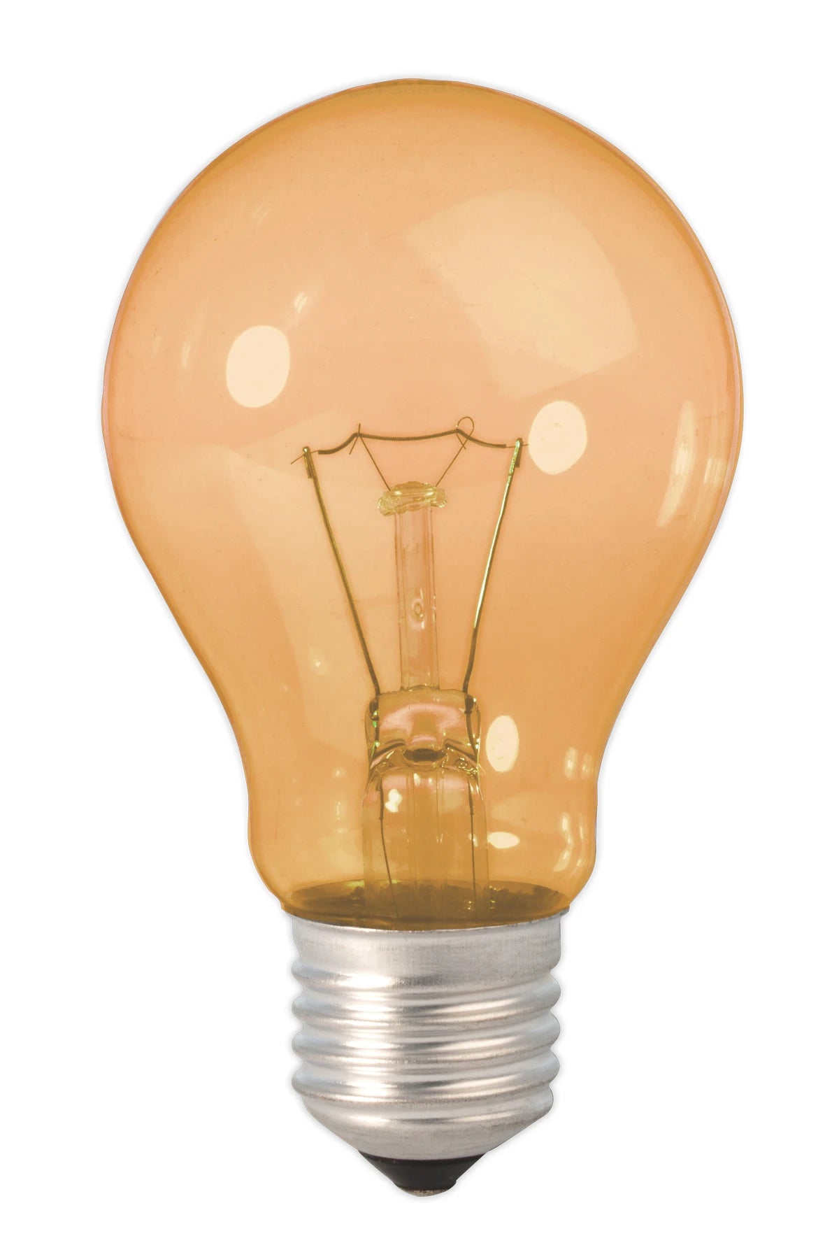Calex Marine Coloured GLS-lamp 240V 25W E27 Orange