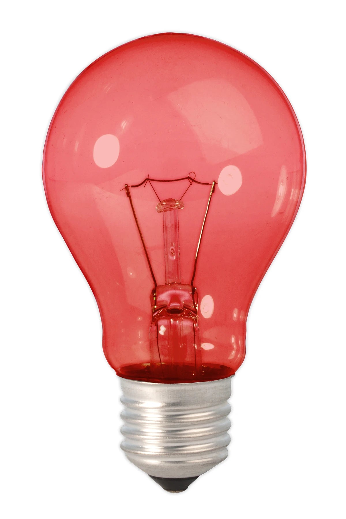 790316 | NE-100316 - Calex Marine Coloured GLS-lamp 240V 25W E27 Red