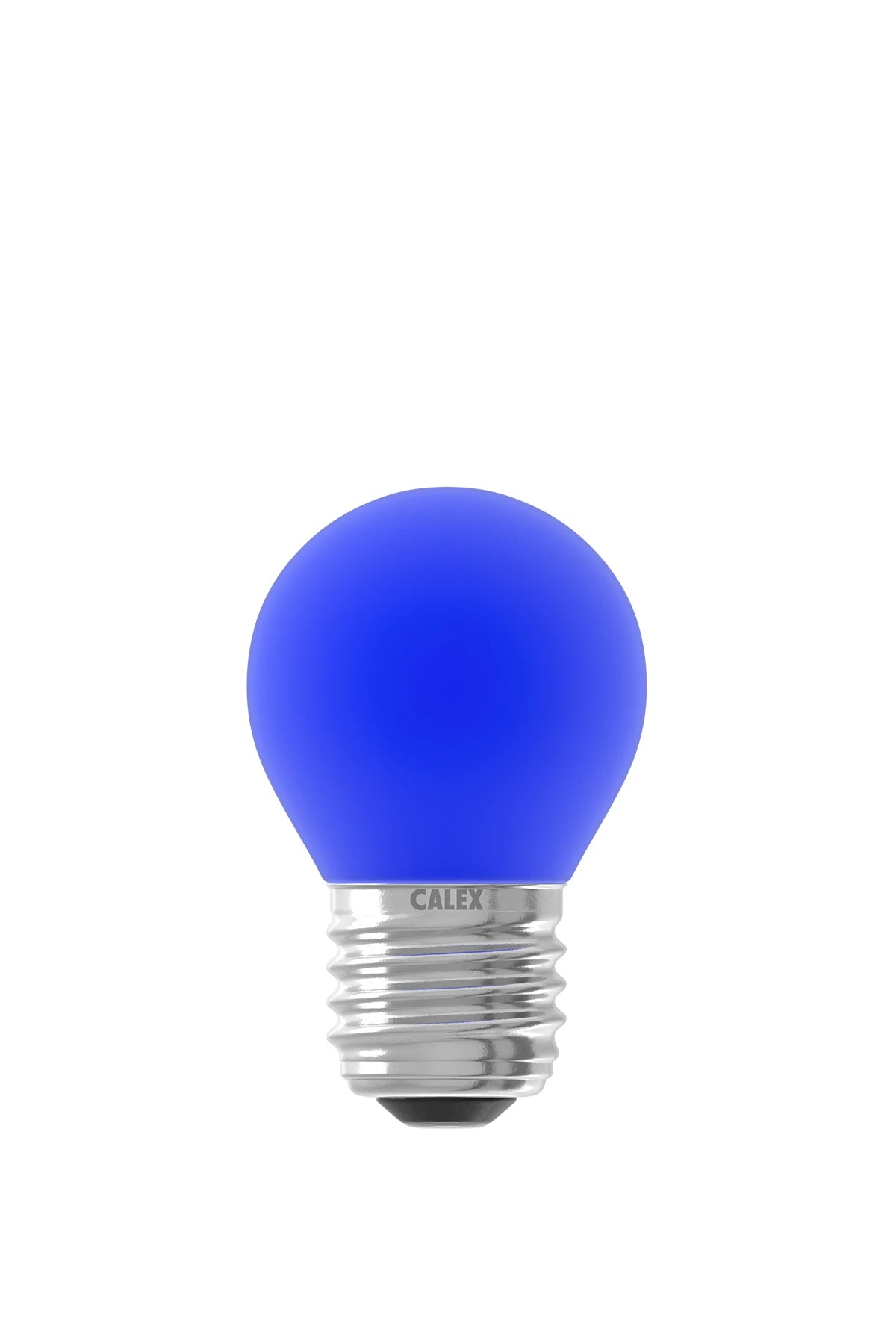Calex LED P45 220-240V 0.5-1W Blue E27