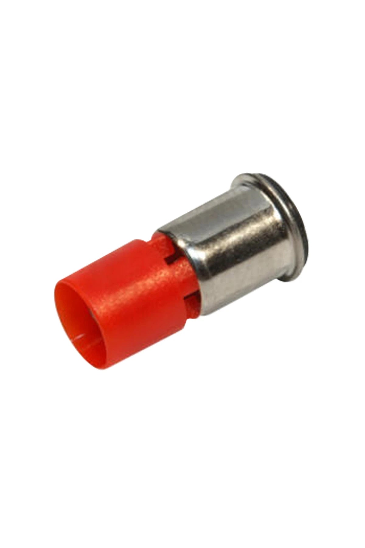 Single-Led Lamp 12V DC Midget Flanged T1.3/4 6x16mm Red