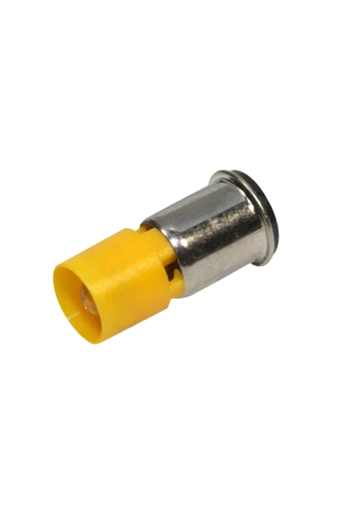790708 | NE-100708 - Single-Led Lamp 24-28V DC Midget Flanged T1.3/4 6x16mm yellow