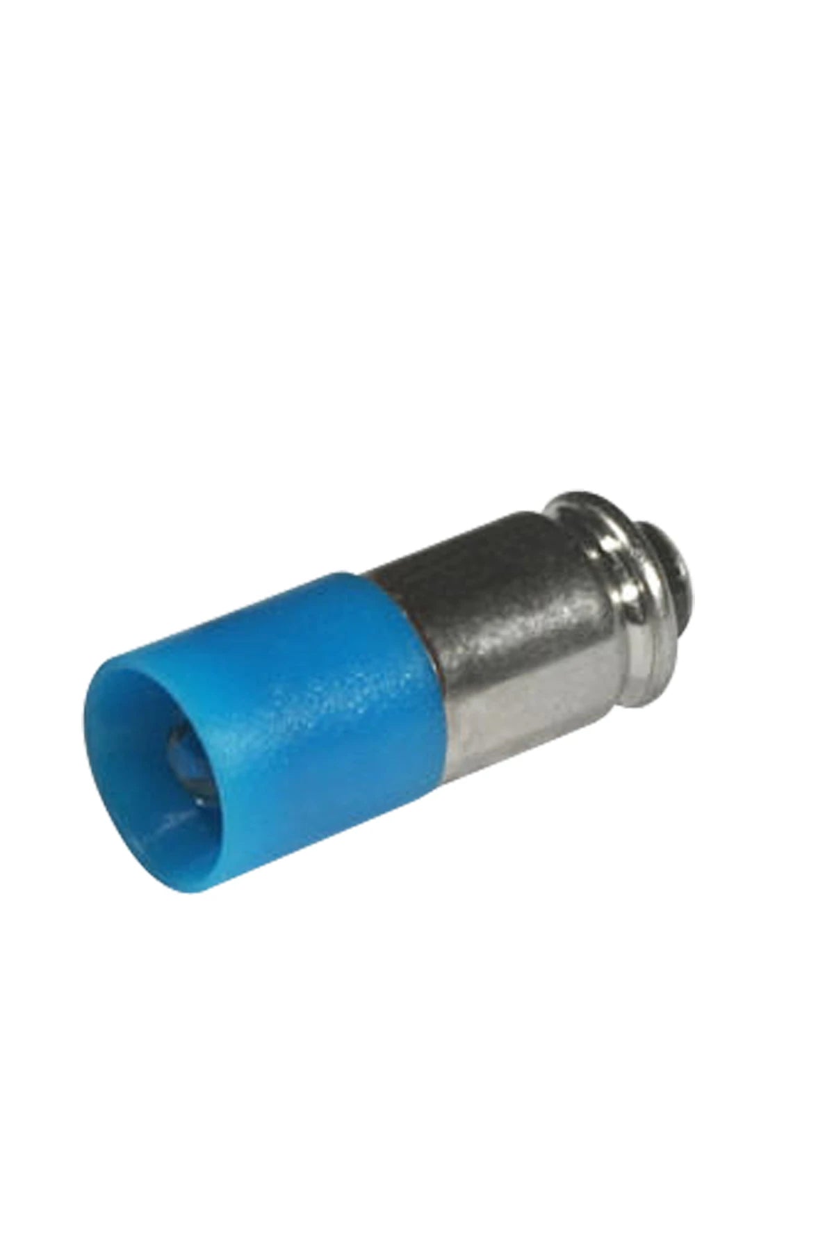 790714 | NE-100714 - Single-Led Lamp 24-28V DC Midget Grooved T1.3/4 6x16mm blue