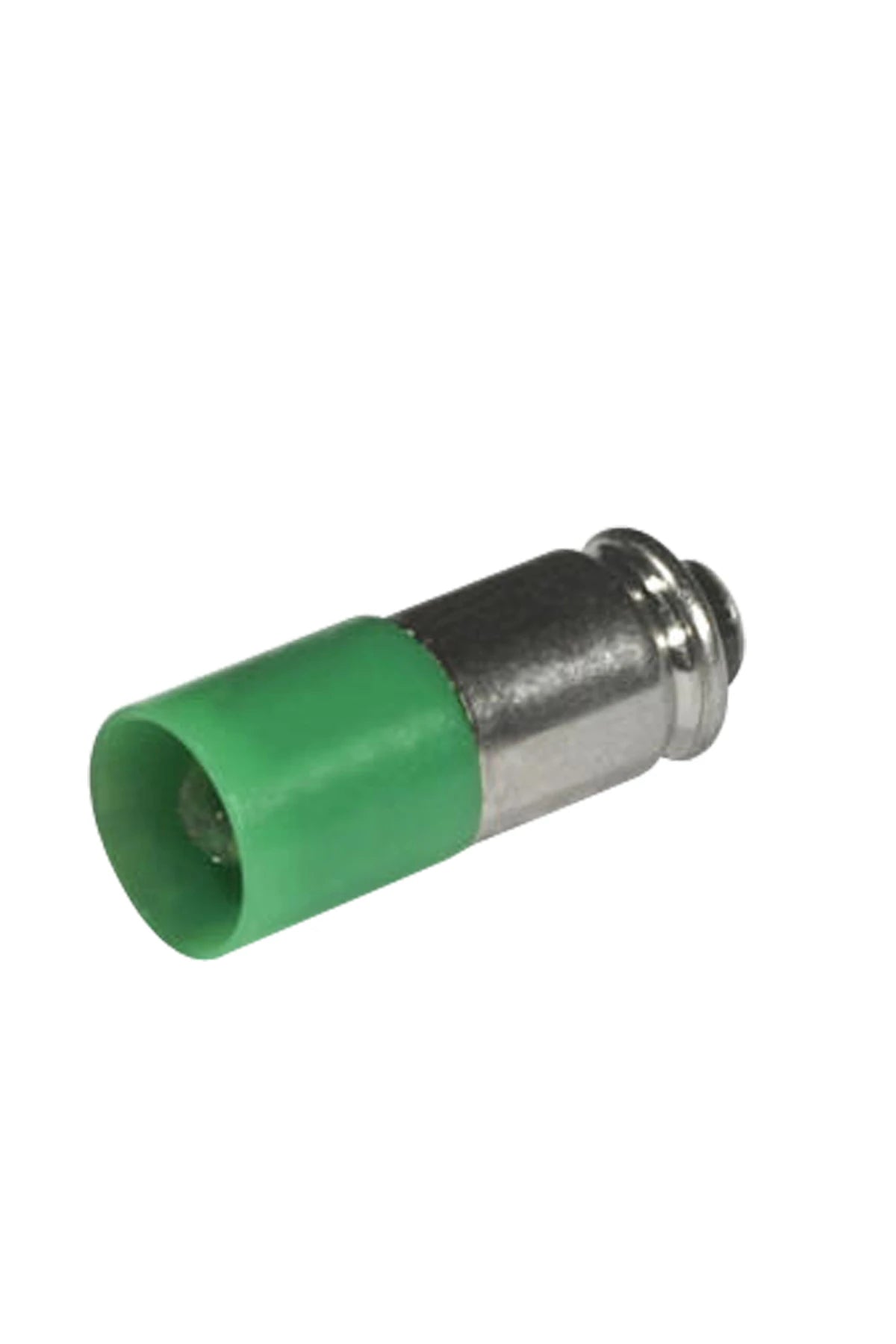 Single-Led Lamp 6V DC Midget Grooved T1.3/4 6x16mm green