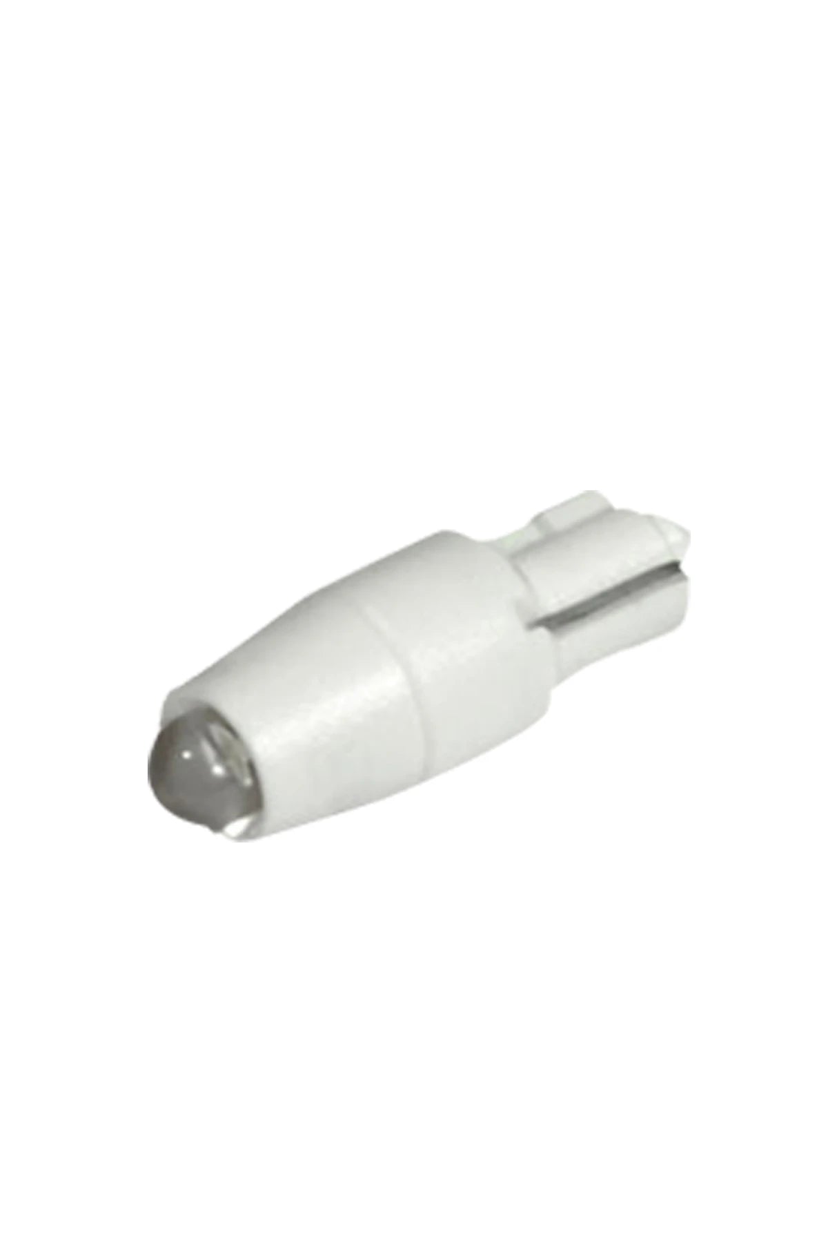 Single-Led Lamp 12V DC Wedge Base T5 (W2x4.6D) 5x20mm white