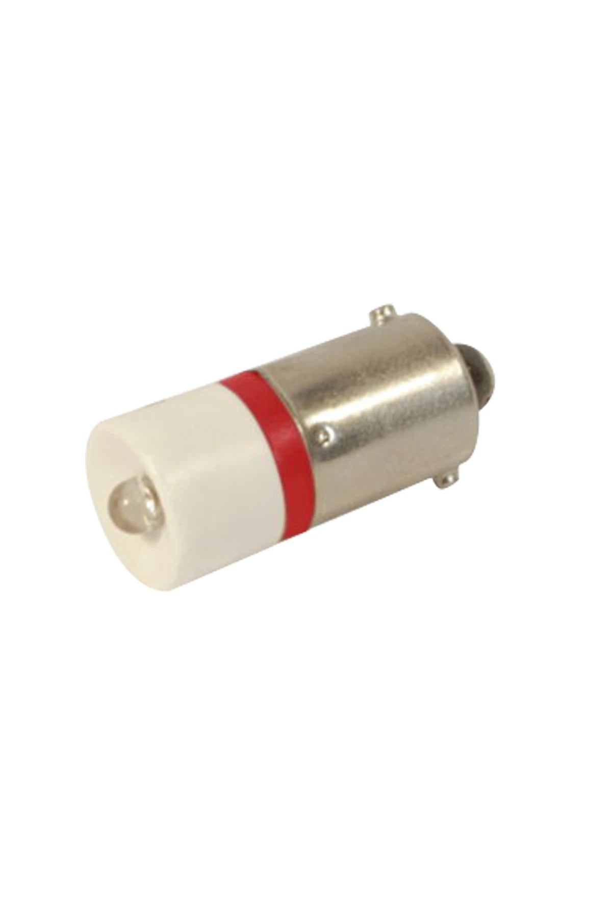Single-Led Lamp 120V AC/DC Ba9s 10x24mm red