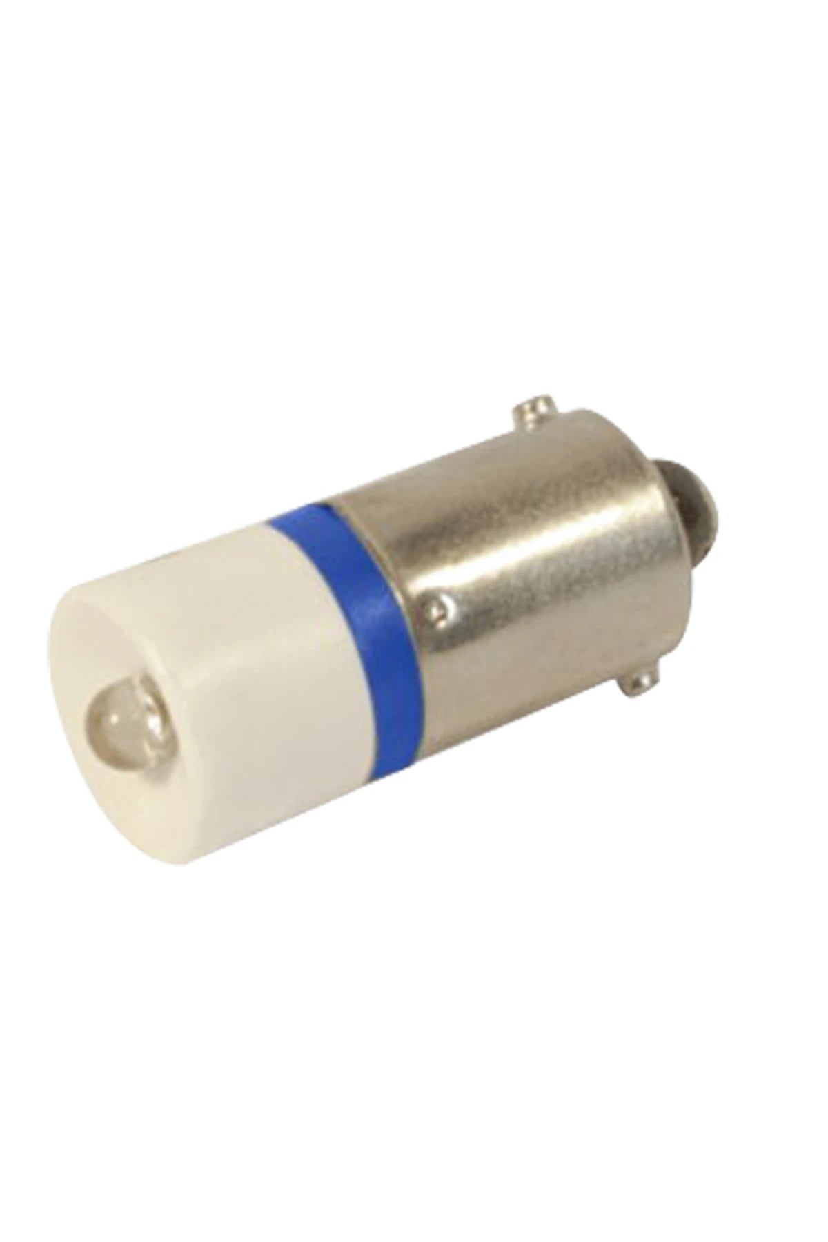 Single-Led Lamp 120V AC/DC Ba9s 10x24mm blue